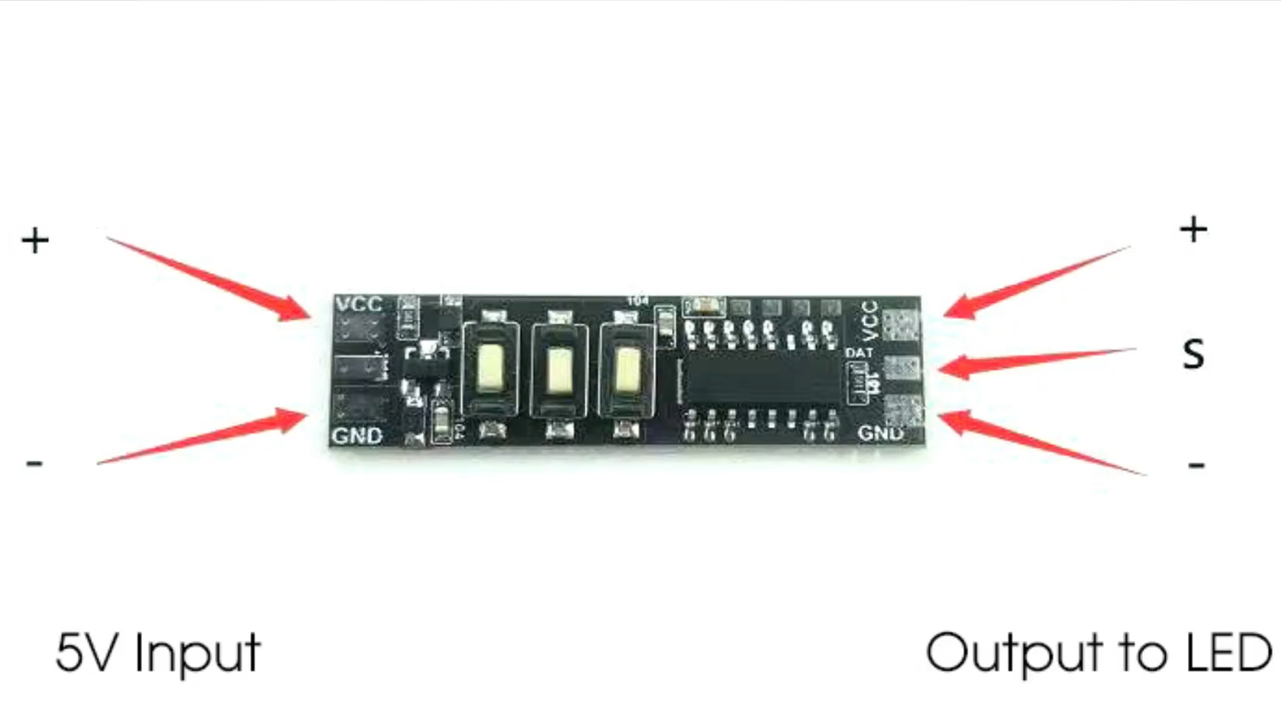 Hee Wing T1 Ranger Colour Changing LED Driver Board