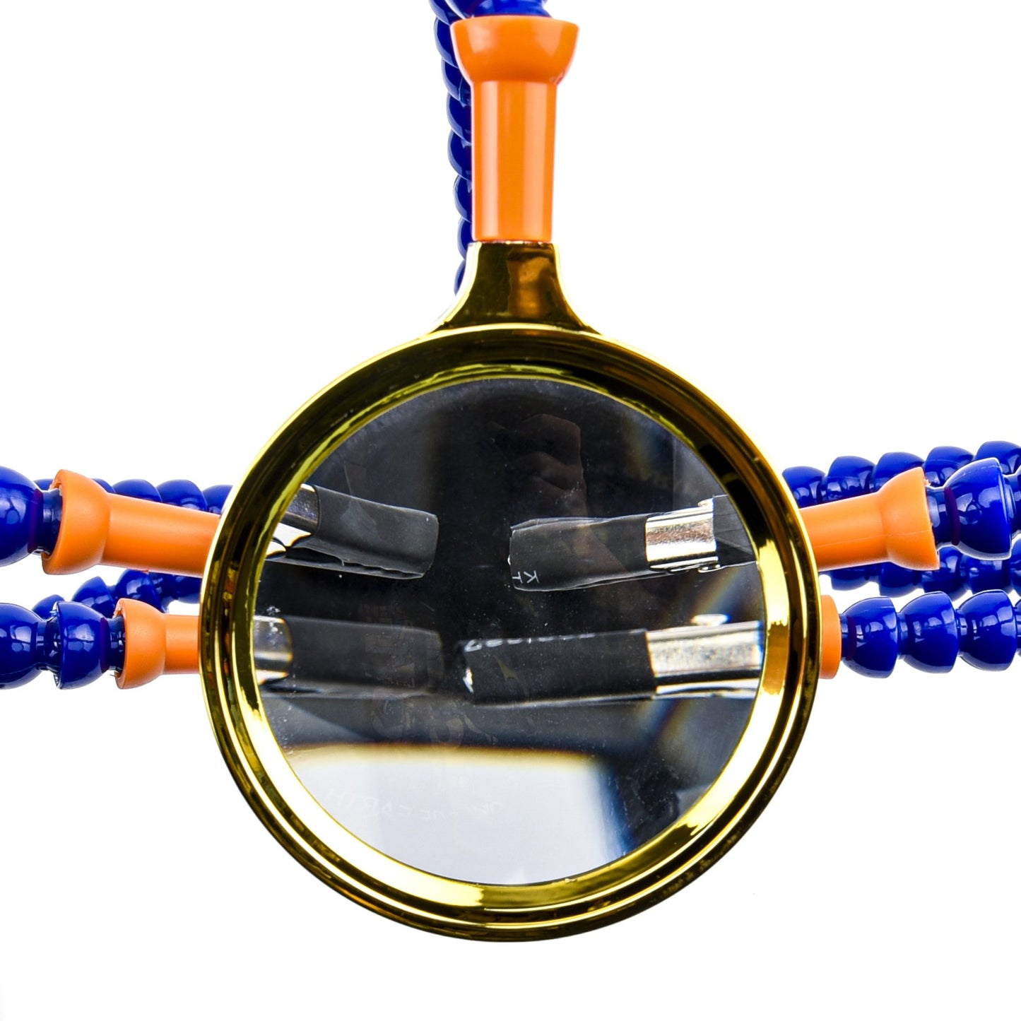 Helping Hands Soldering Station (4 flexible arms /w magnifying glass)