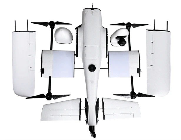 MFE HERO VTOL - 1KG Payload 144km Range 136min 2180mm Wingspan