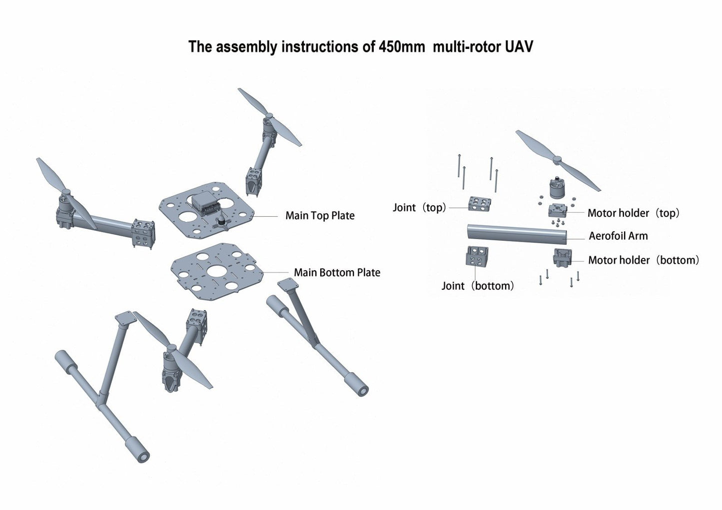 Hexsoon Edu 450 V2 Drone Development Platform