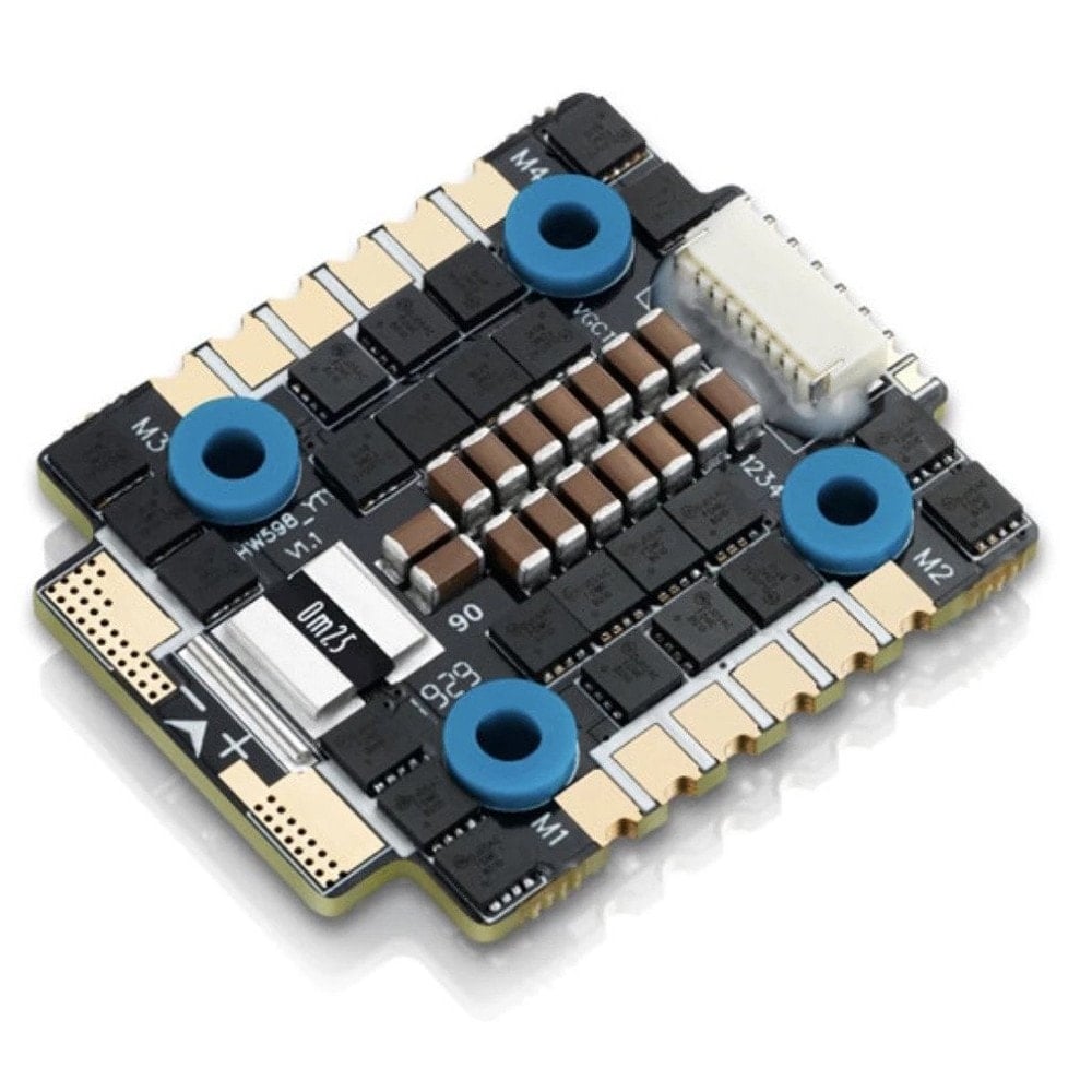 Hobbywing XRotor Micro Combo Stack (F7 FC + 40A BLHeli_32 ESC)