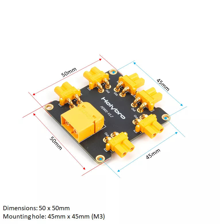 HolyBro Power Distribution Board (PDB)