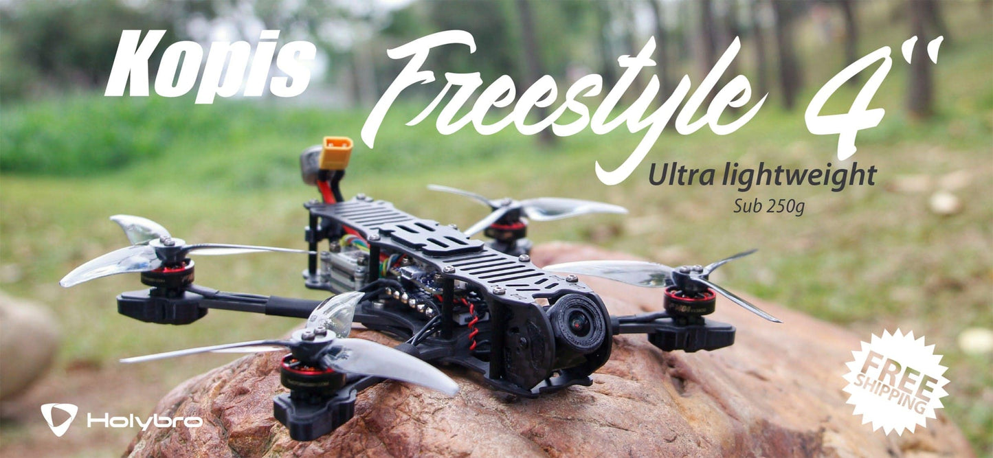 HolyBro Kopis Freestle 4" HD FPV Quadcopter PNP (DJI FPV Air unit/ Caddx Air unit not included)