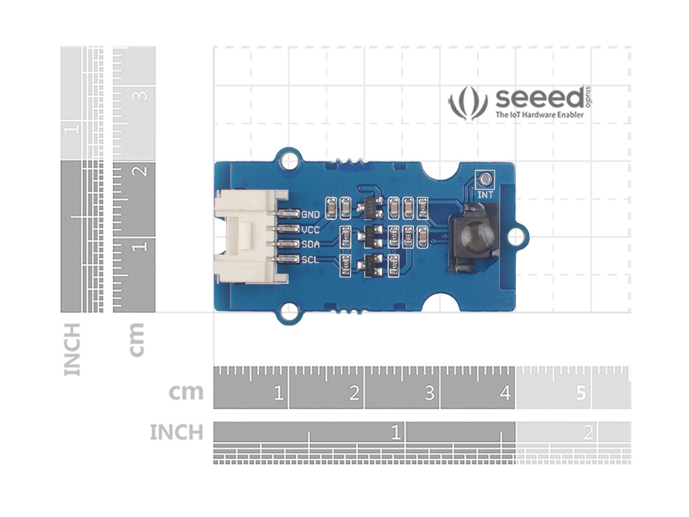 Grove - Human Presence Sensor (AK9753)