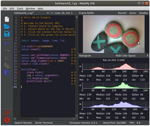 Sipeed MaixCube All-in-One AI Development Platform Based on K210 (RISC-V)