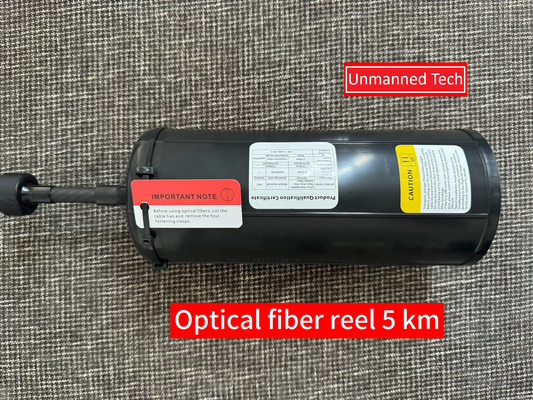 5km Optic Fibre Canister (FPV video feed + RC control)