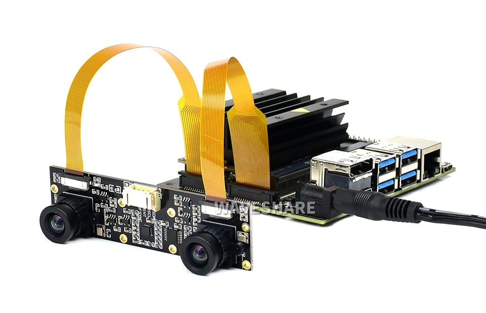IMX219-83 8MP 3D Stereo Camera Module – Compatible with Jetson Nano/ Xavier NX