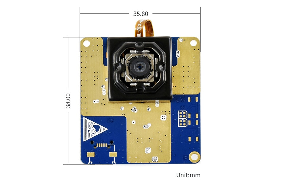 IMX258 13MP OIS USB Camera, Optical Image Stabilisation