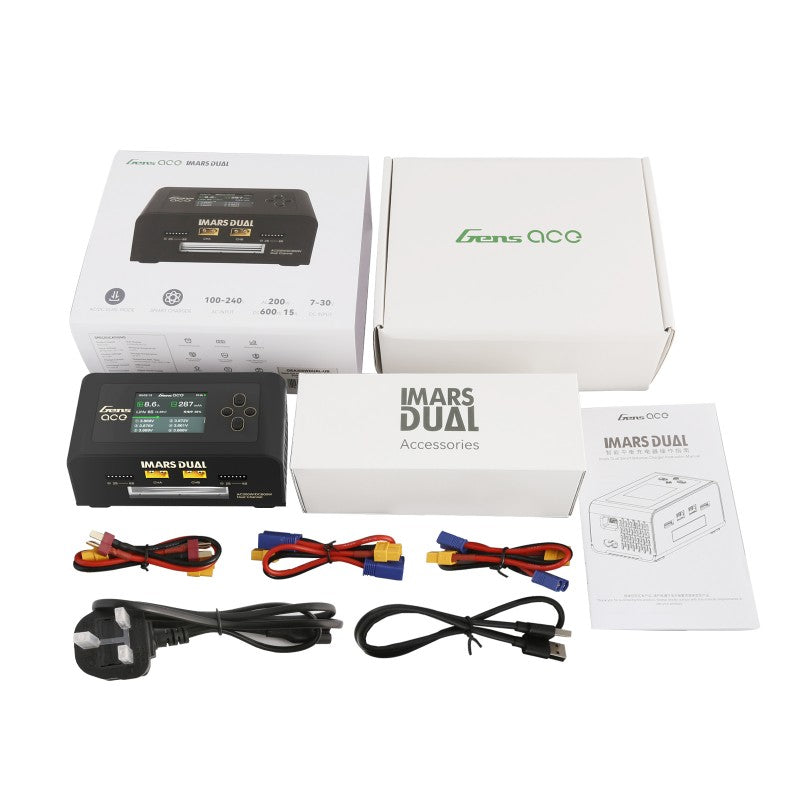 GensAce Imars Dual Channel Balance Charger (2-6S)