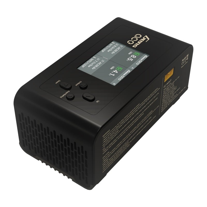 GensAce Imars Dual Channel Balance Charger (2-6S)
