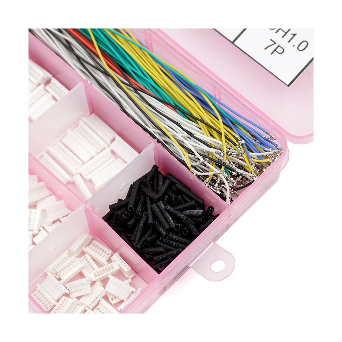 Pre-Crimped DIY Cable Kit - SH1.0 Connectors