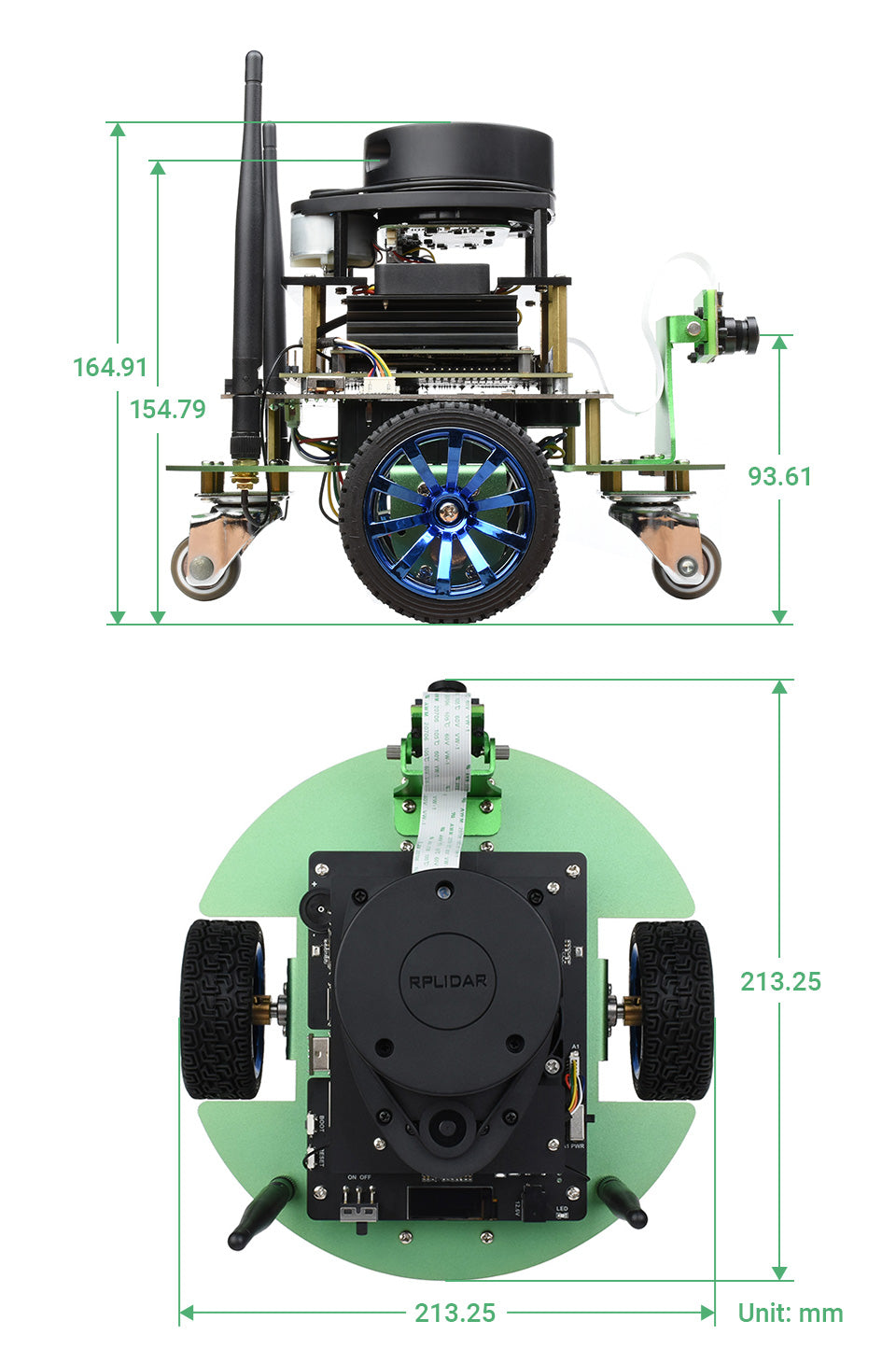 Jetbot Pro ROS Robot Kit