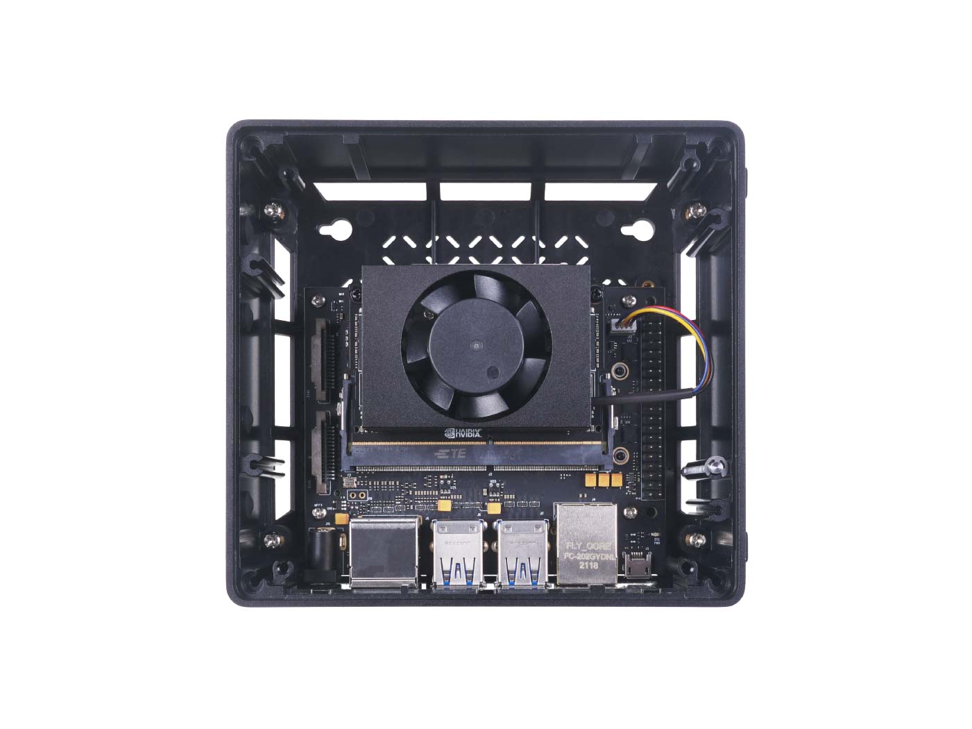reComputer J2021 - Edge AI Computer with NVIDIA® Jetson Xavier™ NX 8GB