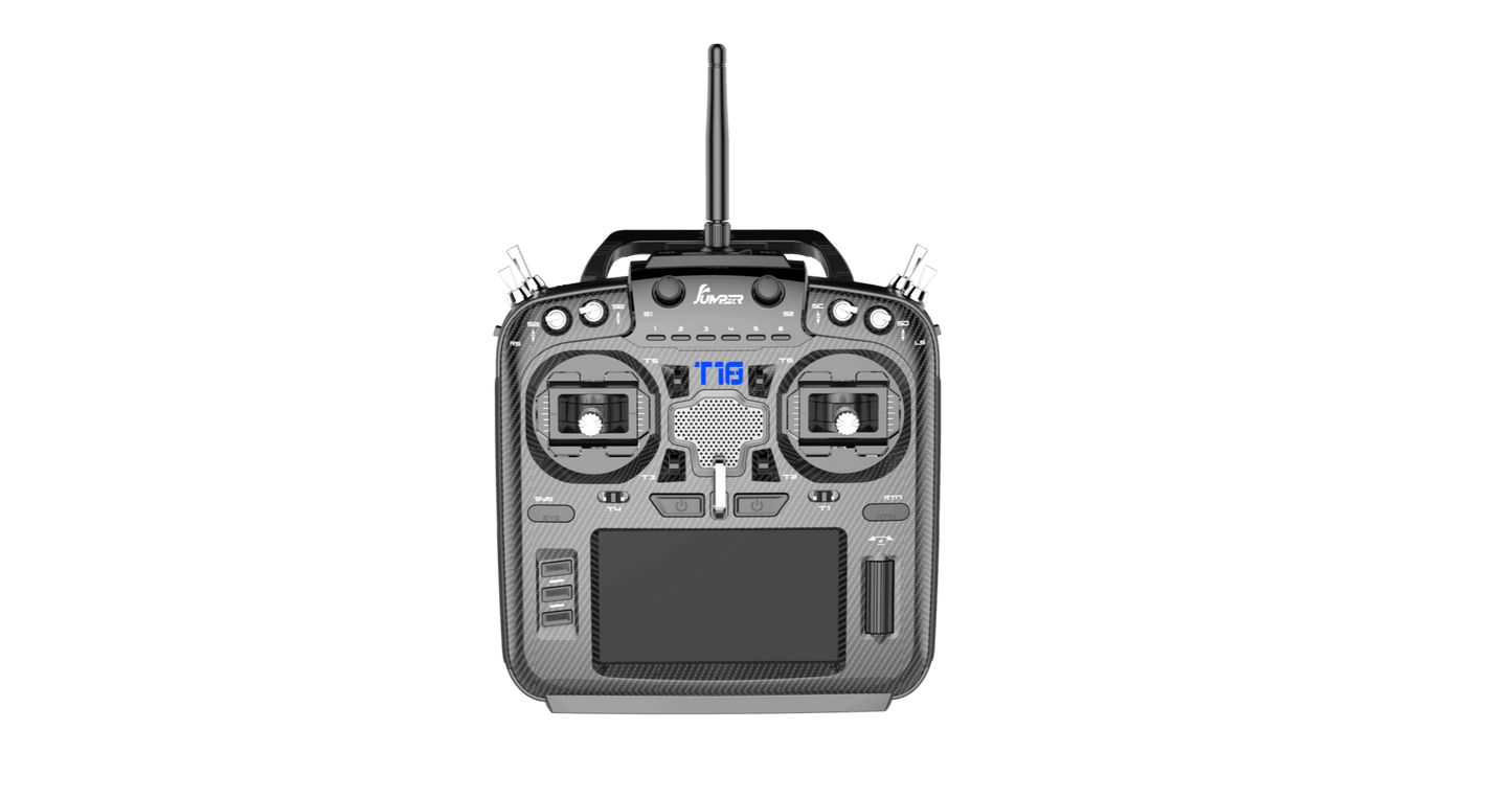Jumper T18 Pro Radio Transmitter (Internal 5in1 TX + ALPS RDC90 Gimbals)
