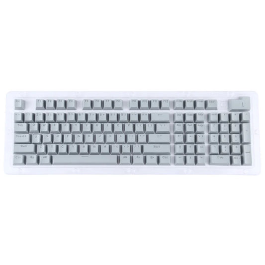 ABS Keycaps Double Shot Full Size Grey