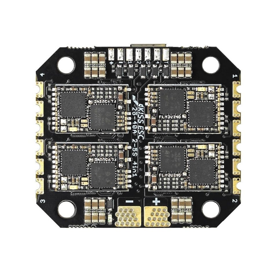 KISS 4in1 25A ESC (40A limit) 32bit (2-5S)