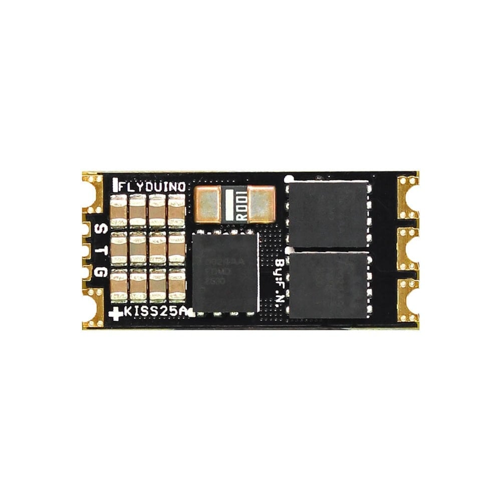 KISS 25A (40A limit) 32bit ESC (2-5S)