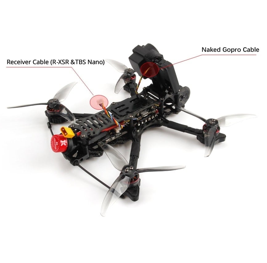 HolyBro Kopis Freestle 4" Analog FPV Quadcopter (PNP / TBS Crossfire)