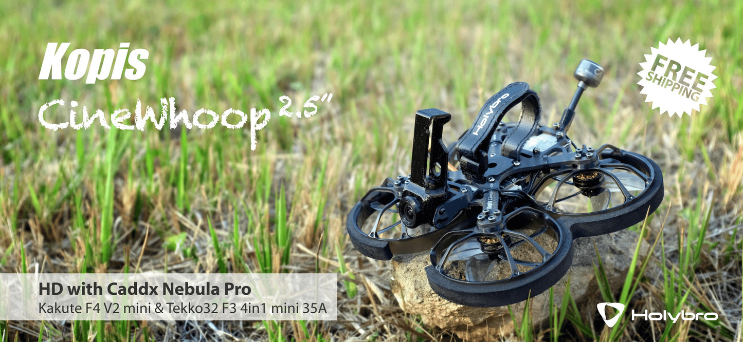 HolyBro Kopis CineWhoop 2.5" Quadcopter