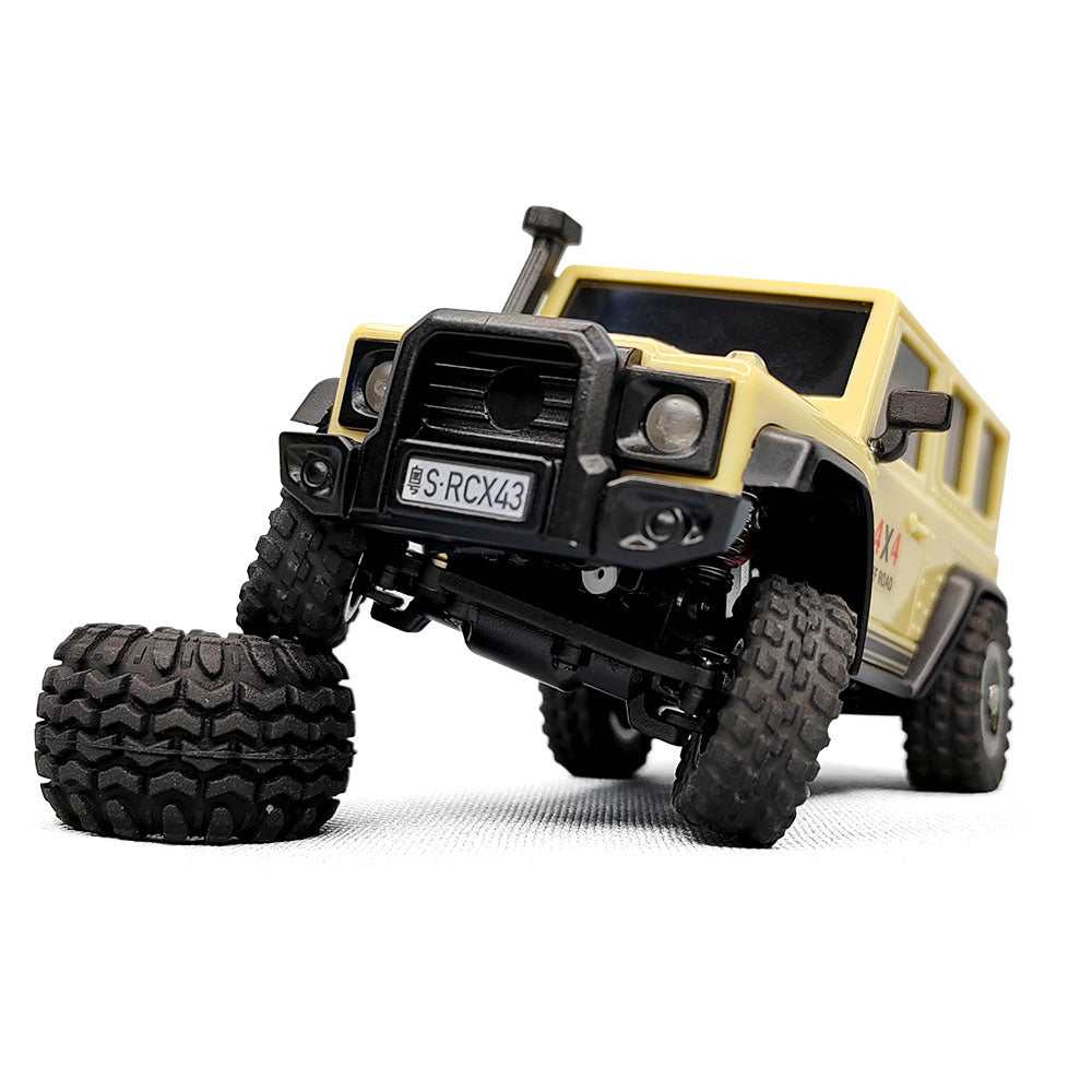 LDARC X43 Micro Tabletop RC Crawler 1:43 Scale