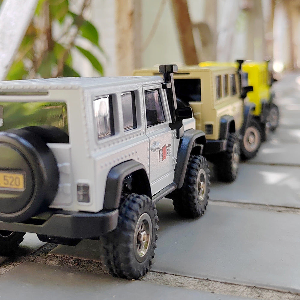 LDARC X43 Micro Tabletop RC Crawler 1:43 Scale
