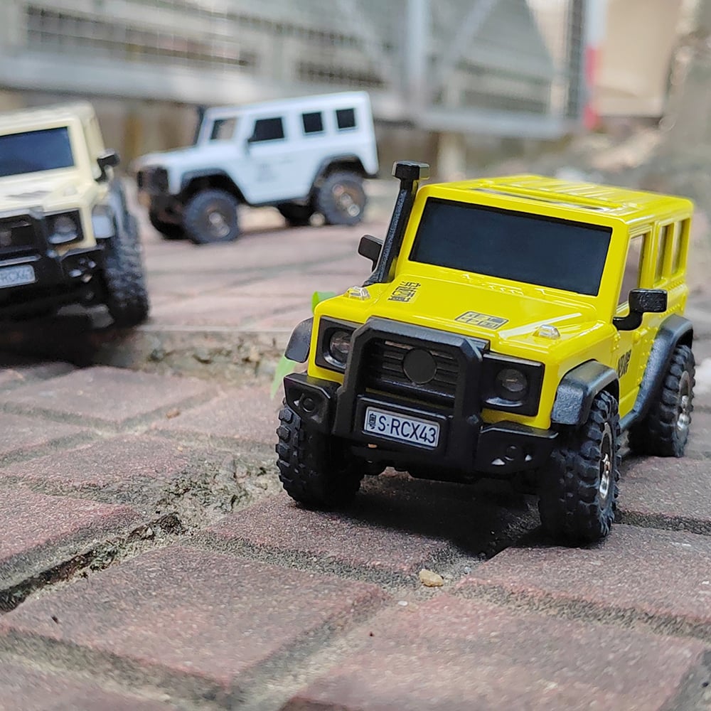 LDARC X43 Micro Tabletop RC Crawler 1:43 Scale