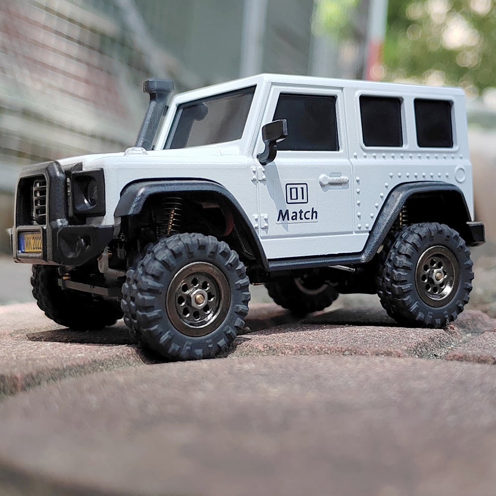 LDARC X43 Micro Tabletop RC Crawler 1:43 Scale