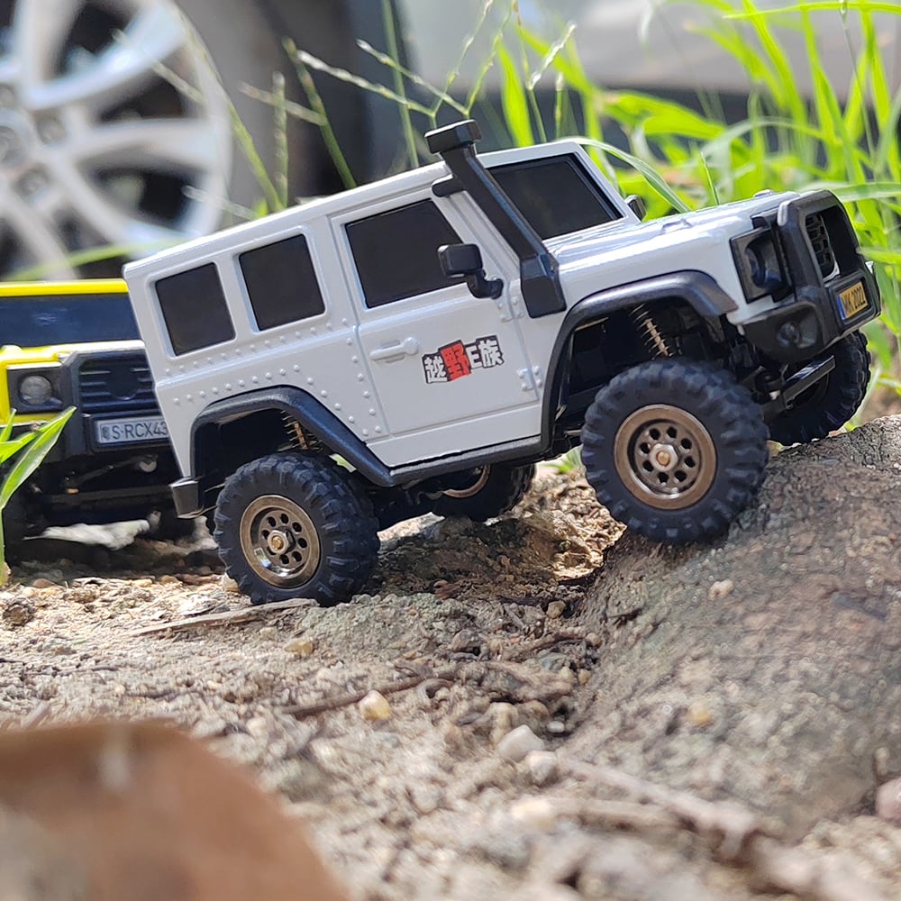 LDARC X43 Micro Tabletop RC Crawler 1:43 Scale