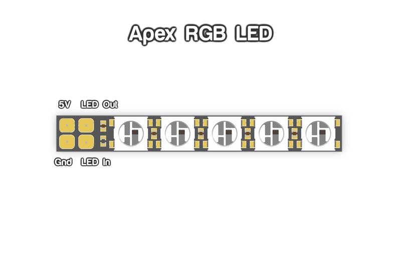 ImpulseRC Apex LED Strip (2 Pack)