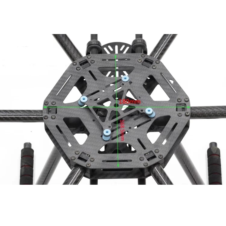 X500 X6 Hexacopter Frame for Developers
