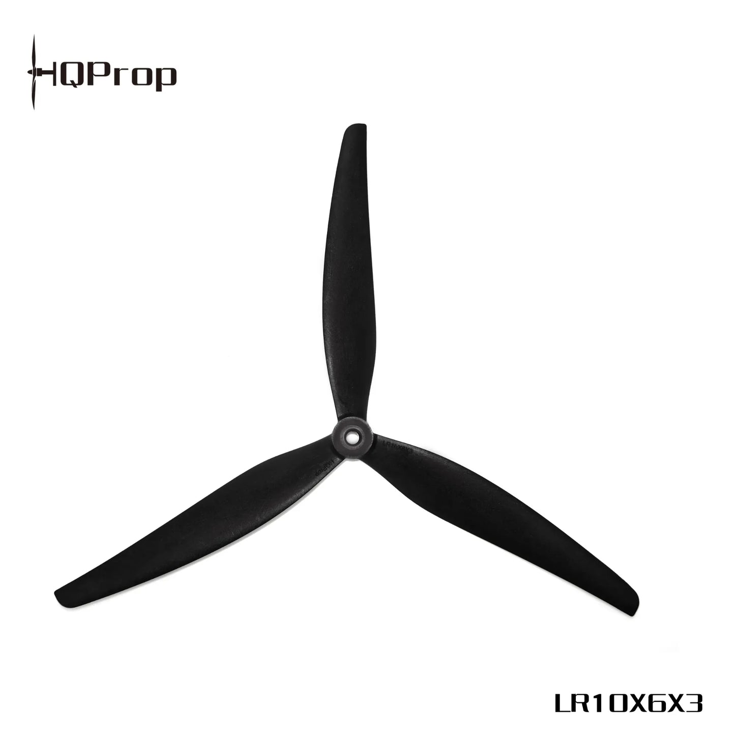 HQProp MacroQuad LR10X6X3 (1CW+1CCW) Black-Glass Fiber Reinforced Nylon