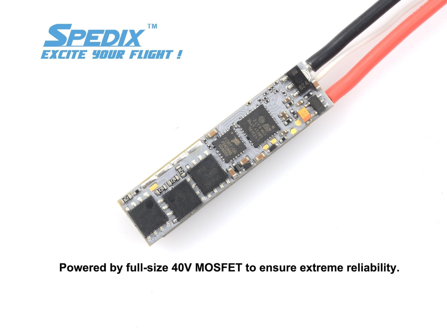 Spedix LS40 Slim 45A ESC (2-6S)