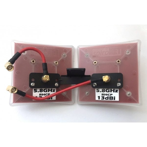 ImmersionRC Spironet LZR Long Range Mounting Kit