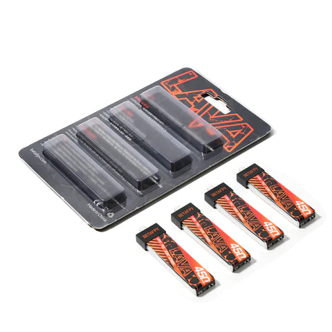 LAVA 1S 450mAh 75C Battery (4PCS)