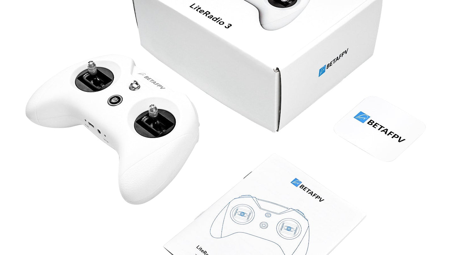 BetaFPV LiteRadio 3 Radio Transmitter (ELRS or Frsky Multi-protocol)