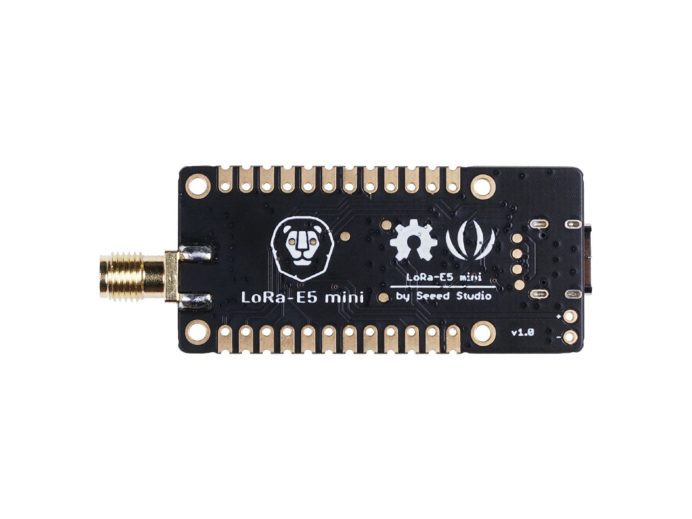 LoRa-E5 mini (STM32WLE5JC) Dev Board, LoRaWAN supported