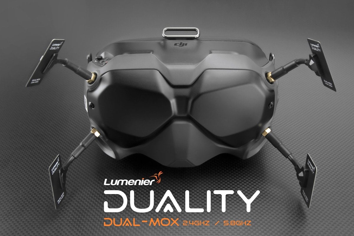 Lumenier Duality DUAL-MOX HD 2.4/5.8GHz Dual-Band High-Gain Antenna