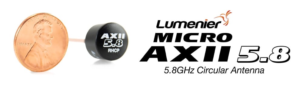Lumenier Micro AXII MMCX 5.8GHz Antenna (LHCP / RHCP)