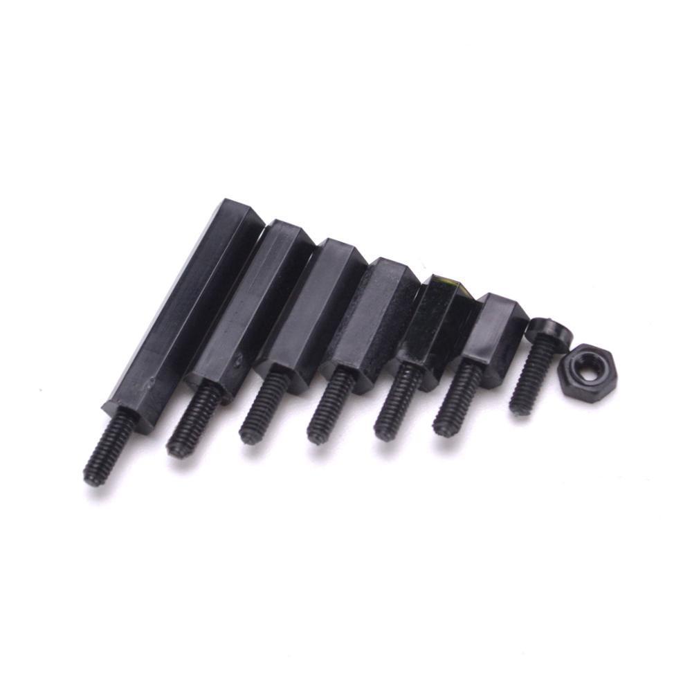 DroneBuildr M2 Nylon Standoff Screw Set 180pcs
