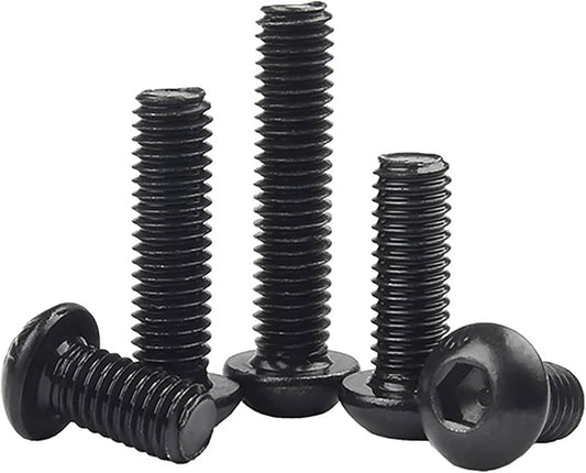 10pc M2 Button Head Screw Pack Black 10.9 Steel