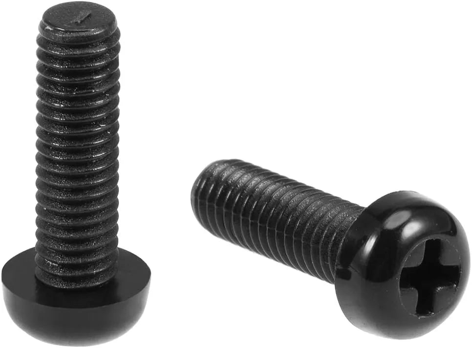 10pc Pack M3 Nylon Phillips Button Head Bolts