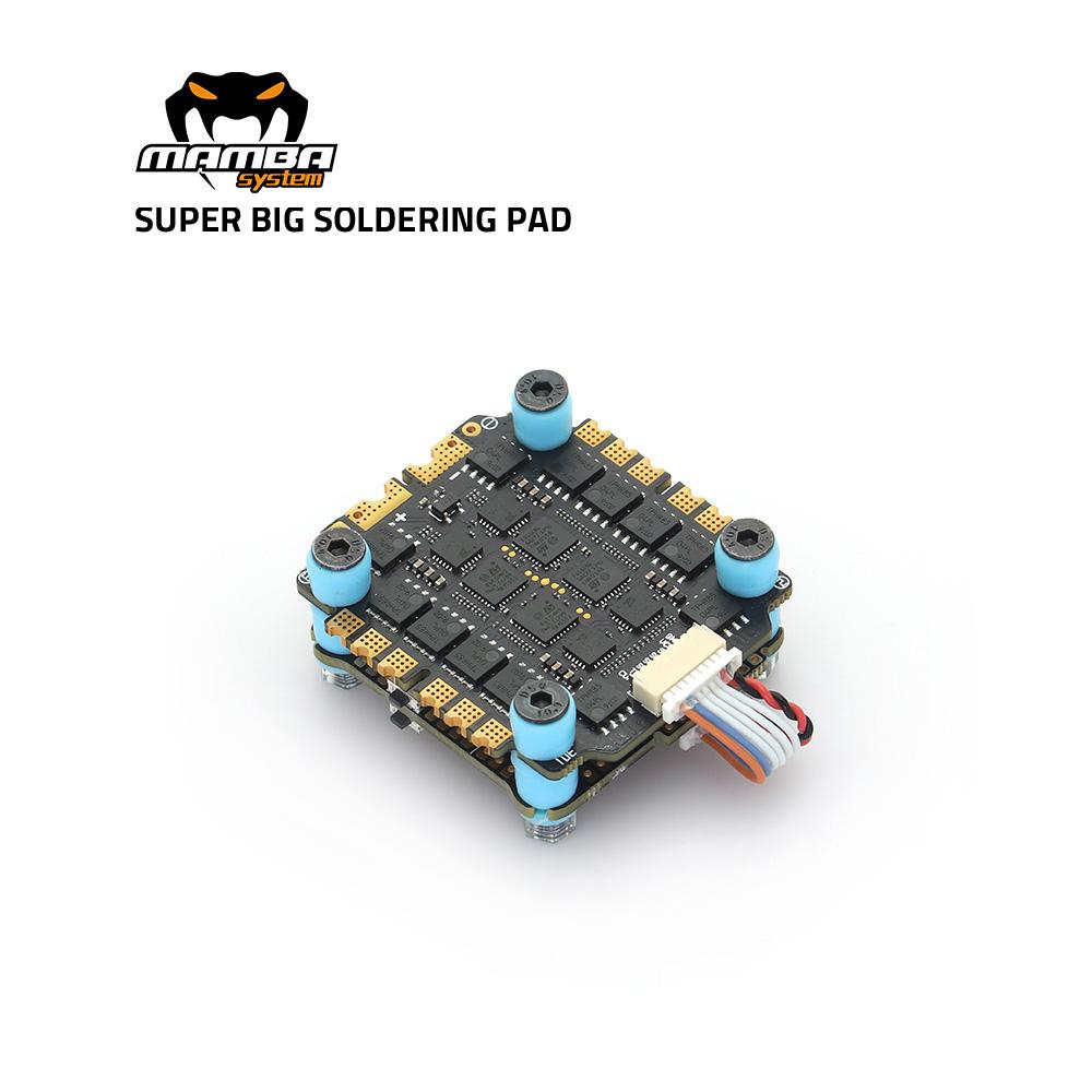 Mamba Stack Basic F722 MK3 Stack 55A_128k 6S 32Bit (No WIFI)