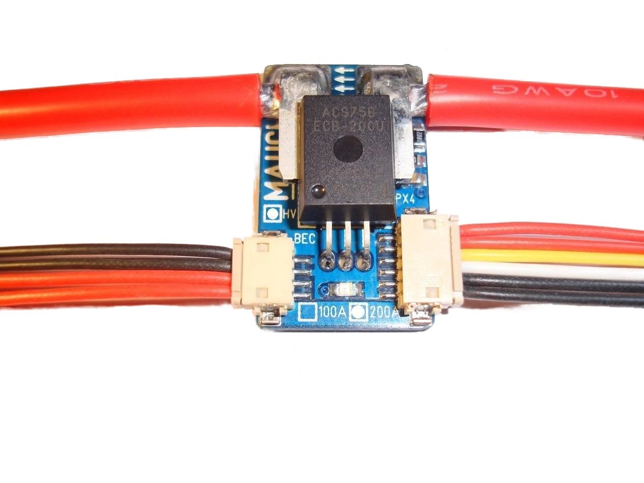 Mauch MH076 HS-200-HV Current Sensor Board