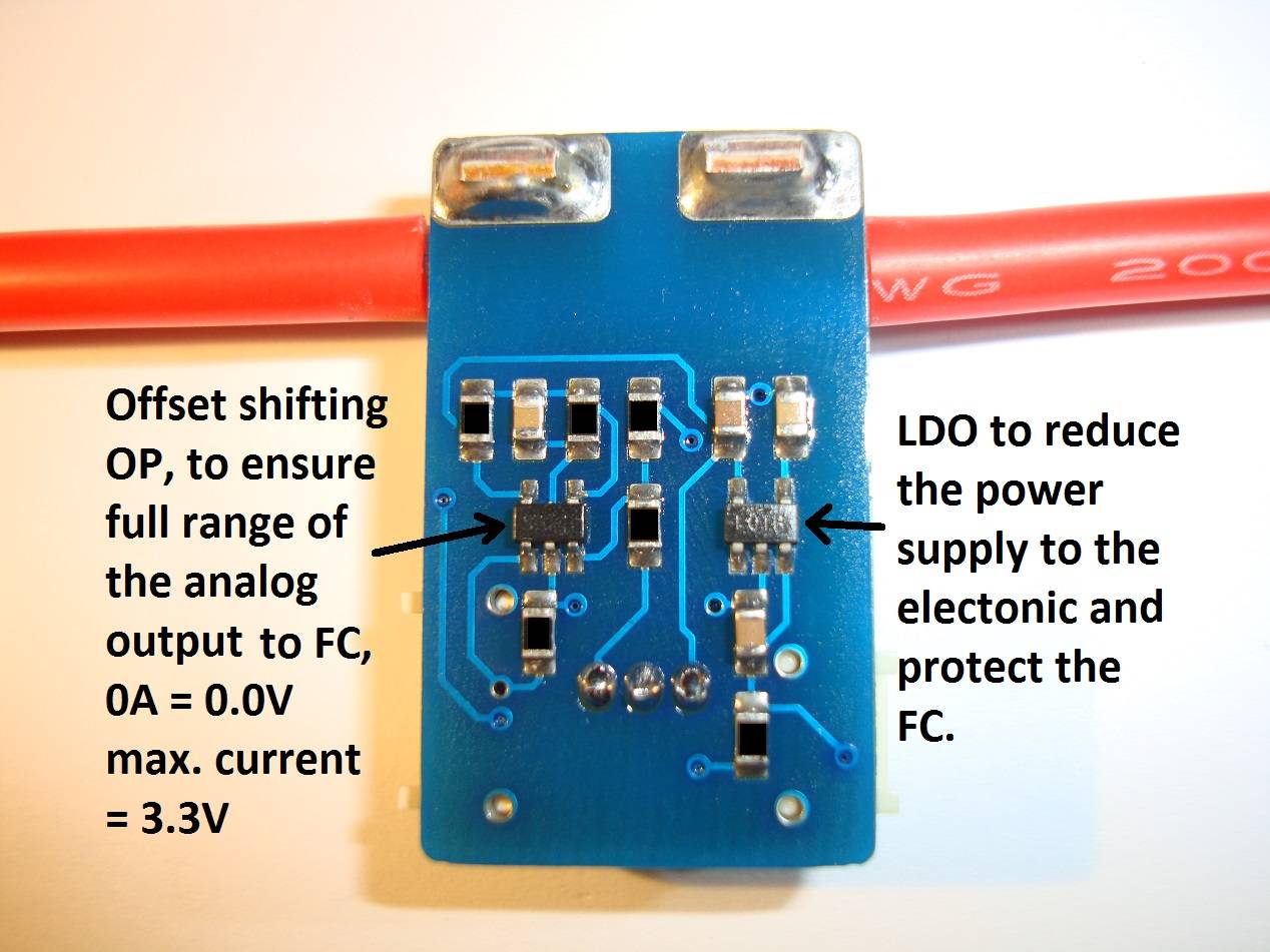 Mauch MH076 HS-200-HV Current Sensor Board