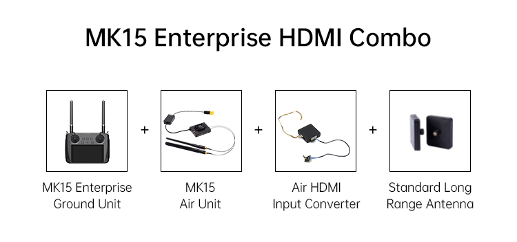 SIYI MK15 Mini HD Handheld Ground Control Station