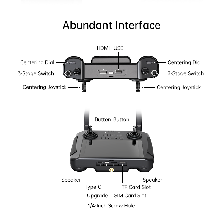 SIYI MK15 Mini HD Handheld Ground Control Station