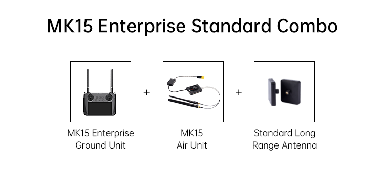 SIYI MK15 Mini HD Handheld Ground Control Station
