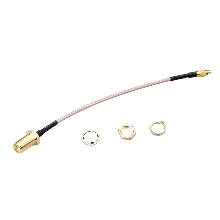 MMCX to SMA pigtail cable (10cm)