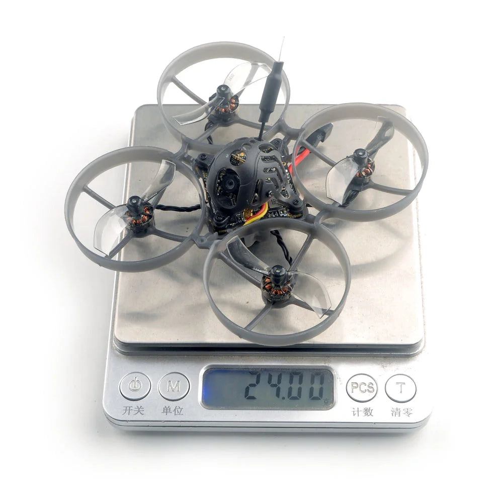 Happymodel Mobula7 1S ELRS 75mm BNF Brushless Whoop (2.4Ghz)