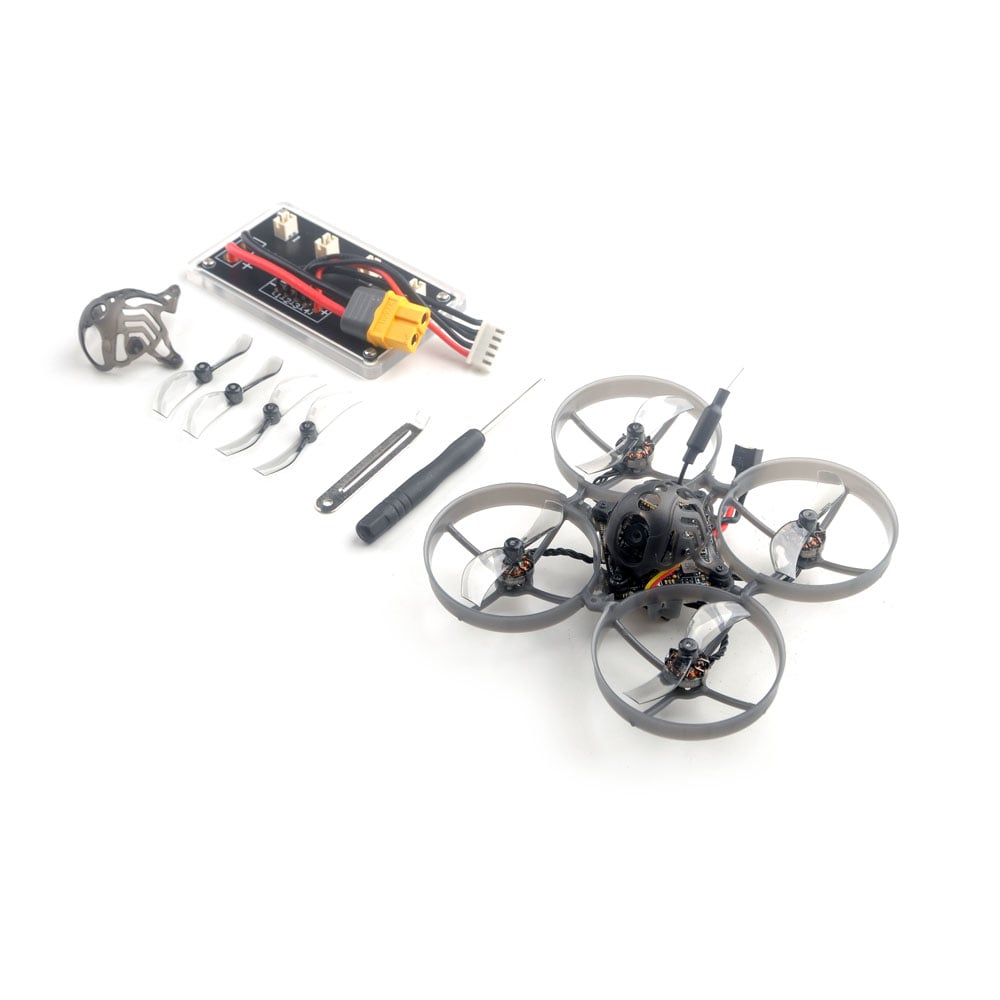 Happymodel Mobula7 1S ELRS 75mm BNF Brushless Whoop (2.4Ghz)